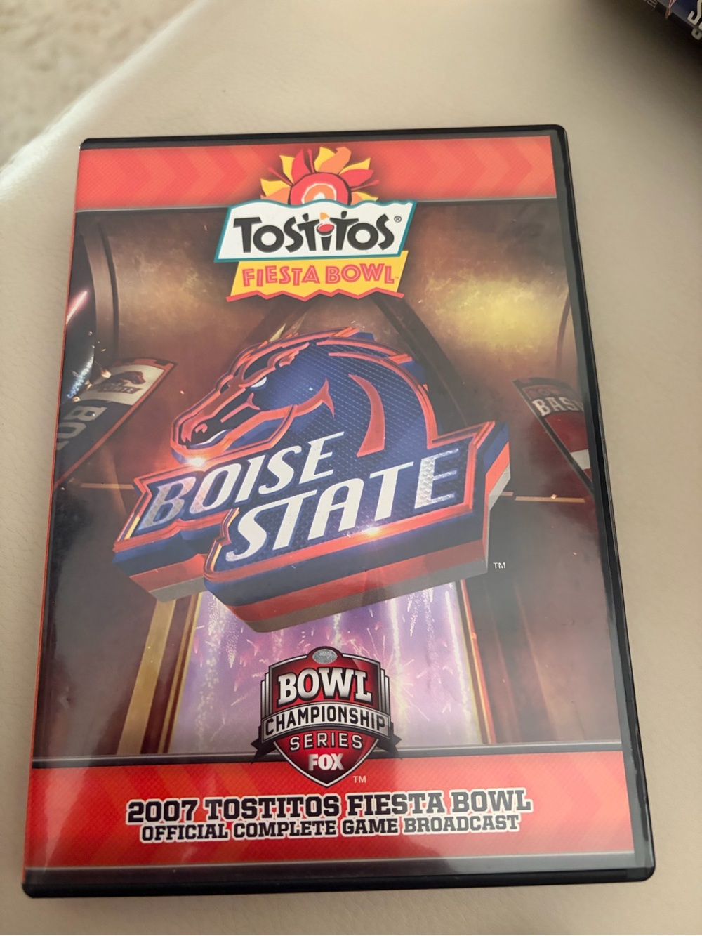 Boise State 2007 Official Game DVD - Red/Blue